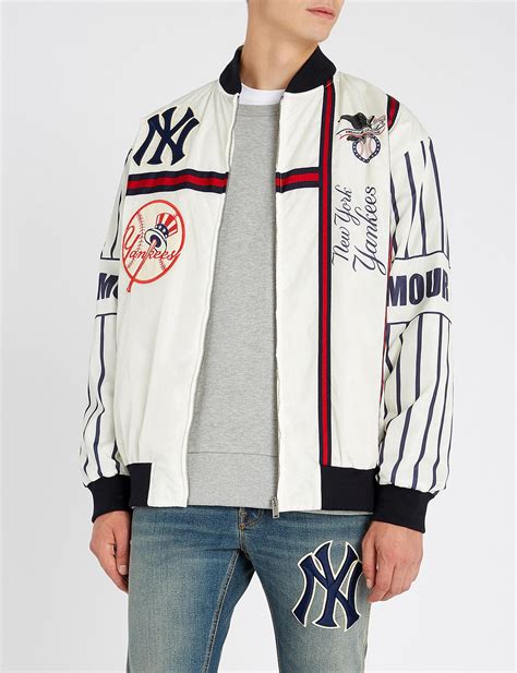 gucci yankee jacket